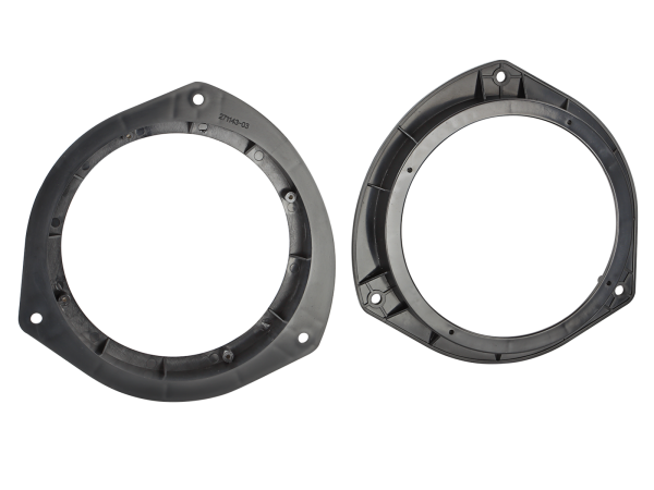 271143-03 Lautsprecherringe passend für Hyundai i20/ix20 Ø165mm Front/Heck – Bild 1 von 1