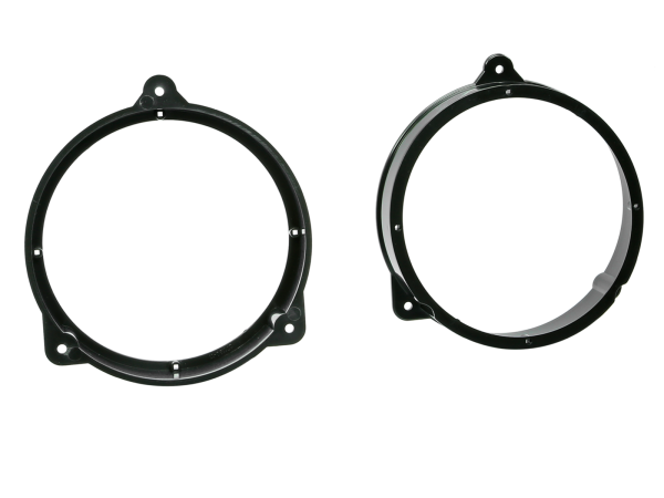 271190-11 Lautsprecherringe passend für Mercedes CLK-Klasse Ø165mm Türe Front – Bild 1 von 1