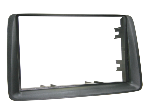 281094-12 2-DIN Radioblende passend für Fiat Panda 10/2003-03/2013 grau – Bild 1 von 1