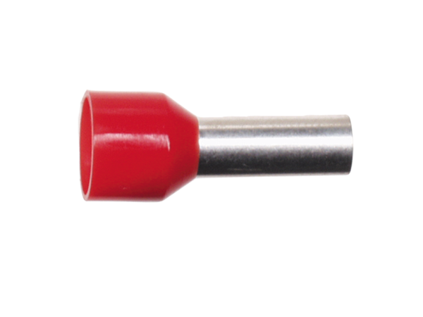340100 Aderendhülsen rot 10.0 mm² (100 Stück) – Bild 1 von 1
