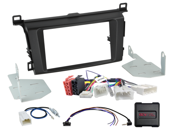 621300-31-1 2-DIN Kit passend für Toyota RAV4(XA3/XA4) 04/2013-12/2018 LFB/Ant. – Bild 1 von 1