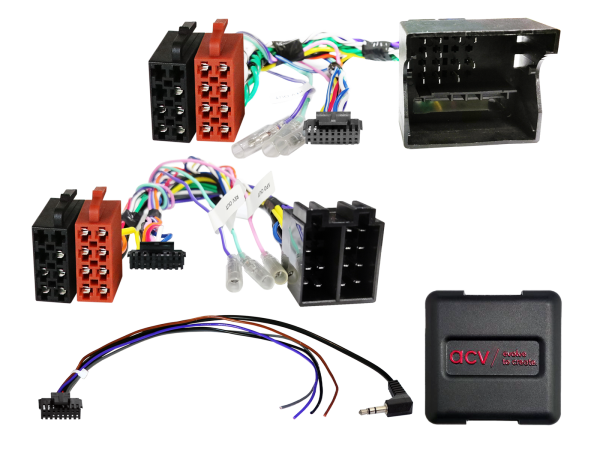 42xmc00c LFB passend für Mercedes/Smart/VW ISO/40Pin Quadlock Multilead – Bild 1 von 1