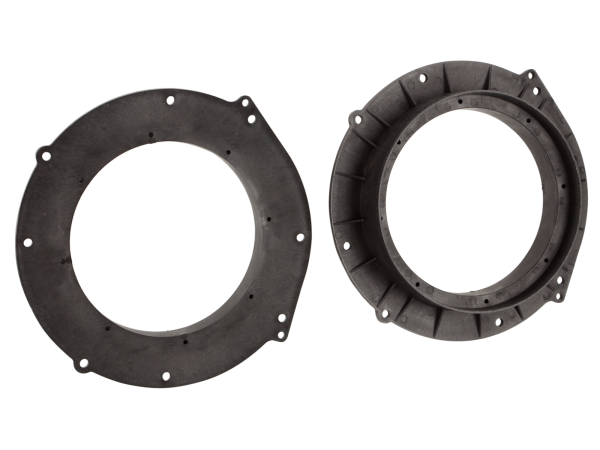 271320-37 Lautsprecherringe passend für Audi A4(W8)A5(8T)A6(C7)A7(C7) Ø165mm – Bild 1 von 1