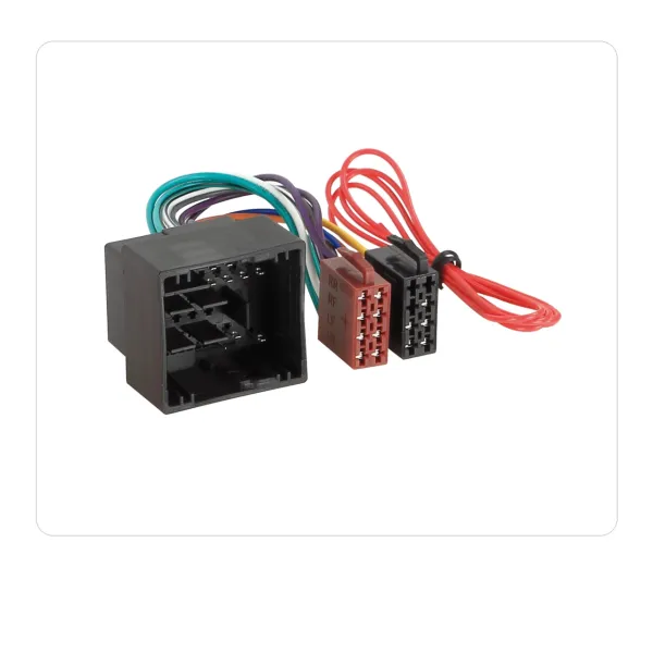 ISO Adapterkabel passend für Citroën Peugeot 1042-02 - Bild 1 von 8