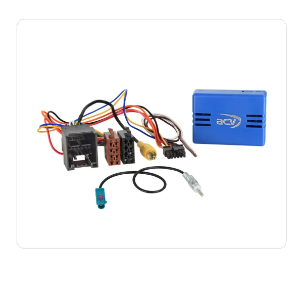 CAN-Bus Kit passend für Ford 32 Pin>ISO Antenne>DIN 12-1124-46-15 - Bild 1 von 8