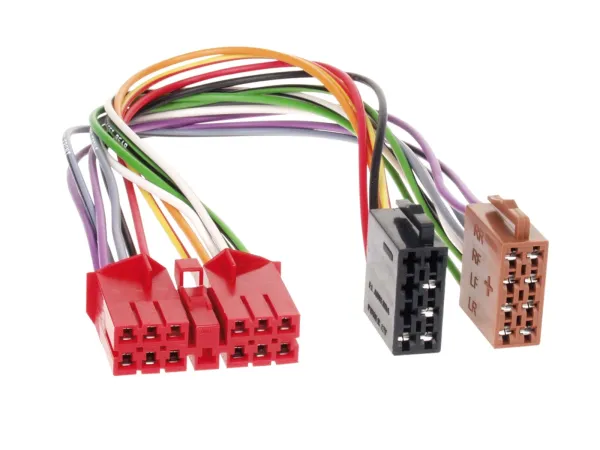 1250-02 ACV ISO Adapterkabel passend für Renault > ISO - Bild 1 von 1