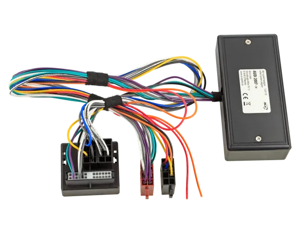 13-1324-50 ACV Aktivsystemadapter passend für Audi 2/4 Kanal Quadlock>ISO - Bild 3 von 3