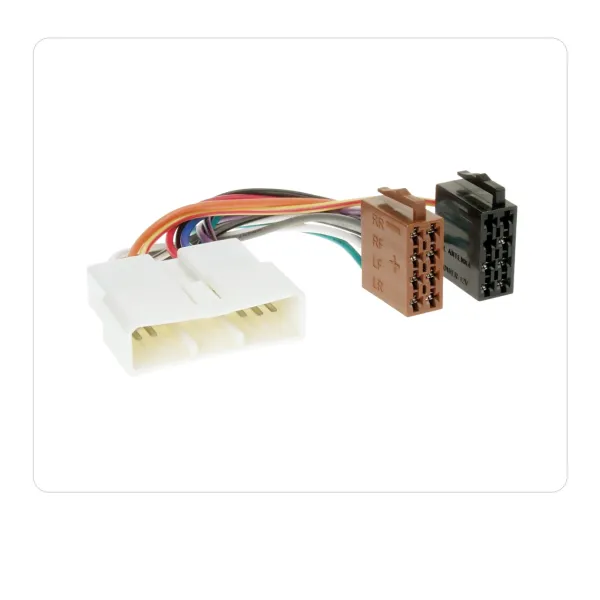 ISO Adapterkabel passend für Honda OEM Anschluss 1130-02 - Bild 1 von 8