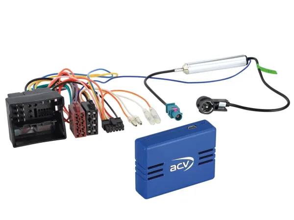 12-1328-45-15 ACV CAN-Bus Kit VAG 52Pin Quadlock>ISO/Antenne Fakra>ISO - Bild 1 von 1