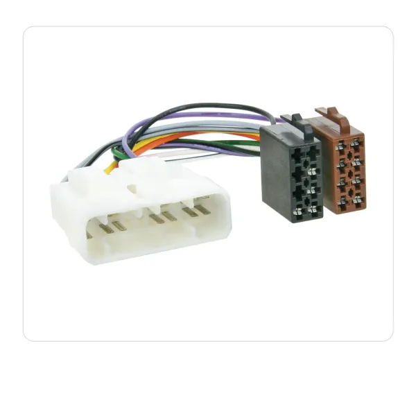 ISO Adapterkabel passend für Chevrolet Isuzu D-MAX Trooper 1160-02 - Bild 1 von 8