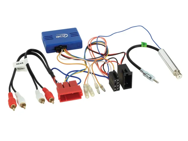 12-1321-50 ACV CAN-Bus Kit passend für Audi ISO>ISO/Antenne ISO>DIN Amp 1 - Bild 1 von 1