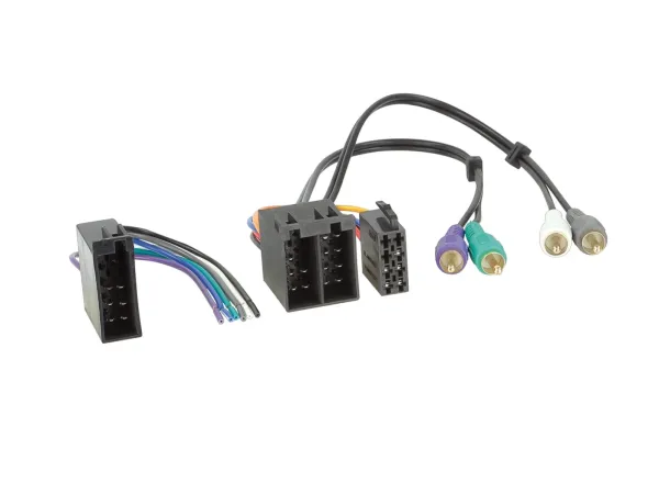 13-1320-51 ACV Aktivsystemadapter passend für VW ISO/10Pin ISO>Cinch/Kabel - Bild 1 von 1