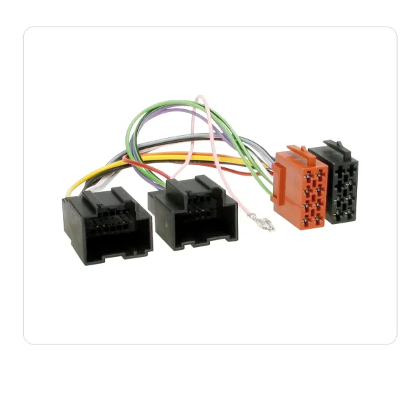 ISO Adapterkabel passend für Chevrolet Opel GT 14Pin 12Pin 1087-02 - Bild 1 von 8