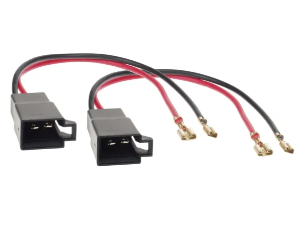 11-1326-01 ACV Lautsprecher Adapterkabel diverse Fahrzeuge (2x) - Bild 1 von 1