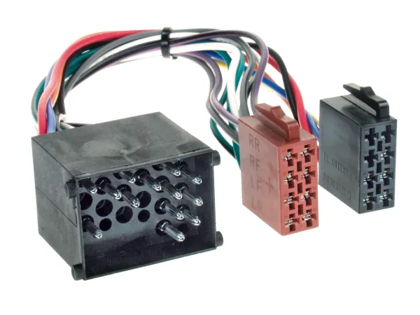 1020-02 ACV ISO Adapterkabel passend für BMW Land Rover MINI - Bild 1 von 2