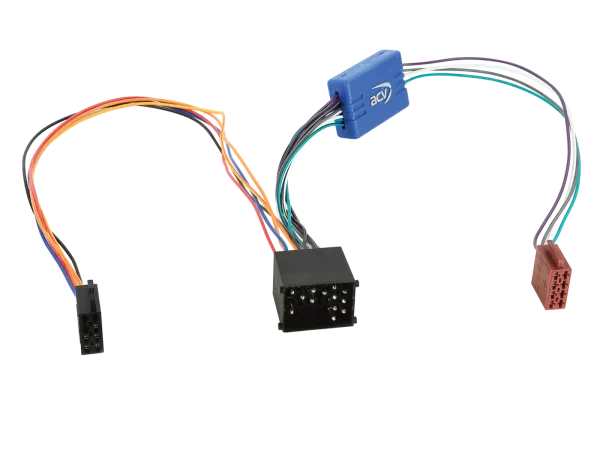 13-1020-50 ACV Aktivsystemadapter passend für BMW/Landrover/Rover17Pin>ISO - Bild 4 von 4