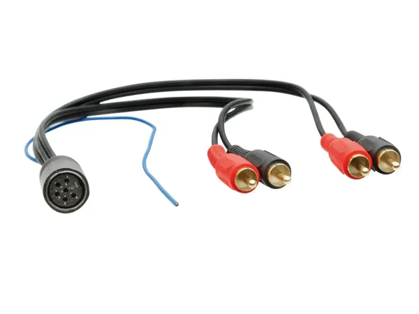 13-1352-50 ACV Aktivsystemadapter passend für Volvo 6Pin DIN>Cinch - Bild 1 von 1