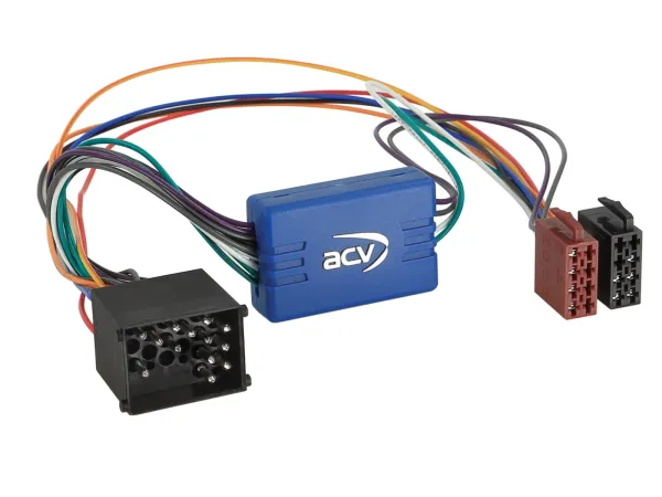 13-1020-50 ACV Aktivsystemadapter passend für BMW/Landrover/Rover17Pin>ISO - Bild 1 von 4