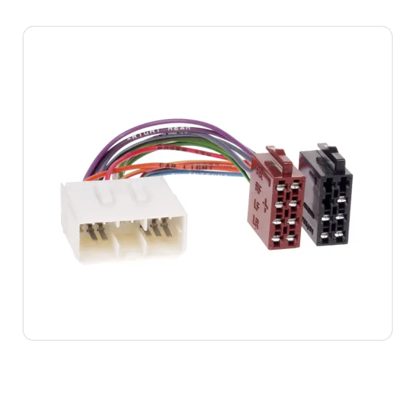 ISO Adapterkabel passend für Hyundai Mitsubishi SsangYong 1141-02 - Bild 1 von 8