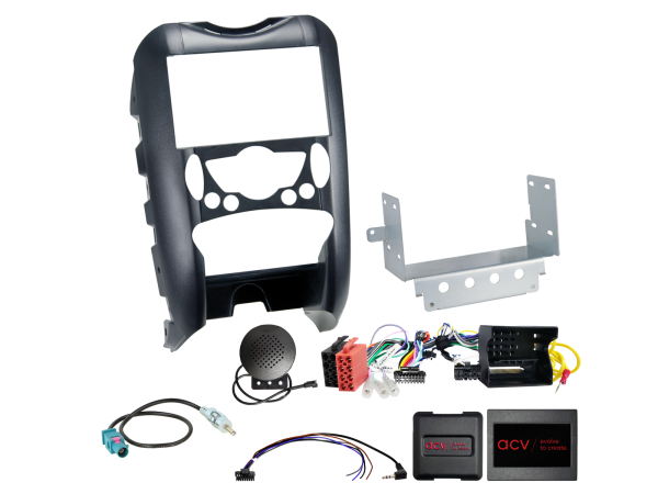 621023-06-2 2-DIN Kit passend für BMW Mini (R55/R56/R57) 2007-2015 LFB/Ant./PDC – Bild 1 von 1