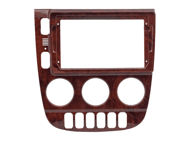 381190-96-2 9" Radioblende passend für Mercedes ML-Klasse 1998-2005 Holzoptik – Bild 1 von 1