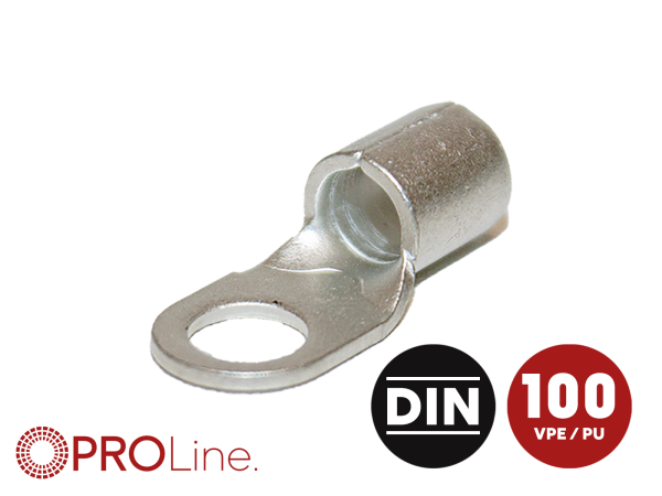 341035-6-0-p Ringkabelschuh 35mm²/10,5mm M10 unisoliert 100 Stück – Bild 1 von 1