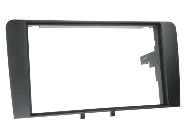 281320-14 2-DIN Radioblende passend für Audi A3 07/2003-04/2013 schwarz – Bild 1 von 1