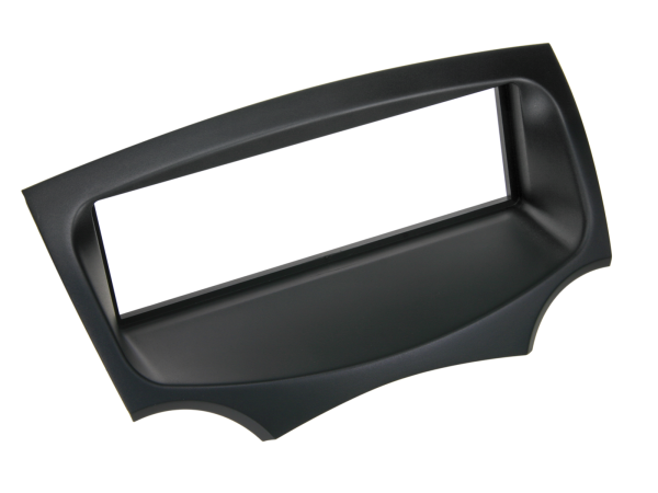 281114-19 1-DIN Radioblende passend für Ford Ka(RU8) 2009-2017 schwarz – Bild 1 von 1