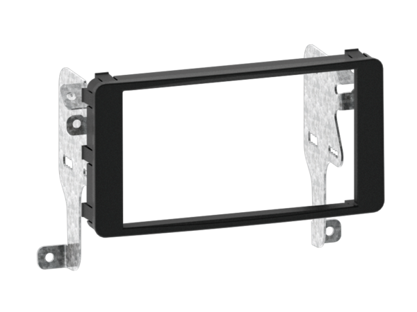 381200-04 2-DIN Radioblende passend für Mitsubishi Lancer(CY0) 11/2007-07/2018 – Bild 1 von 1